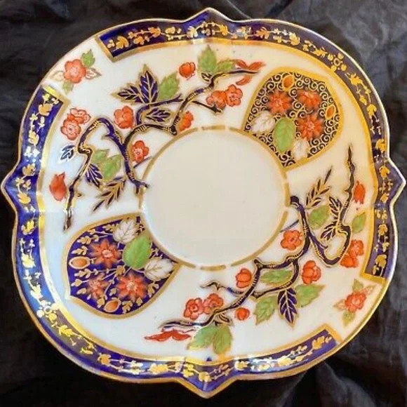 ⚡️SOLD⚡️ Aynsley Antique Porcelain Teacup & Saucer 6085 Rare Coffee Tea - Picture 2 of 4